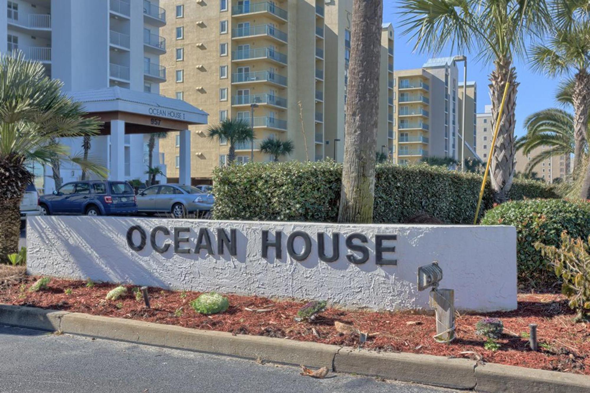 Ocean House Villa Gulf Shores Rum bild