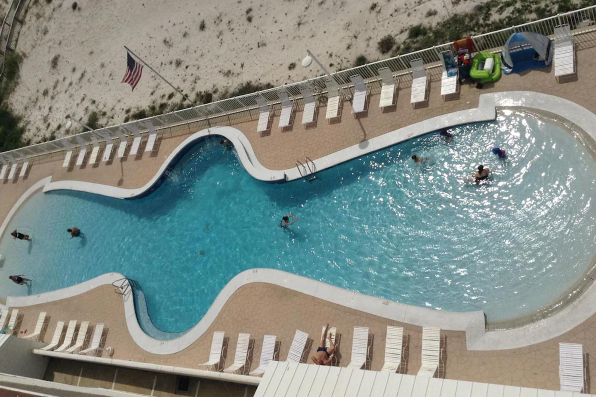 Ocean House Villa Gulf Shores Rum bild