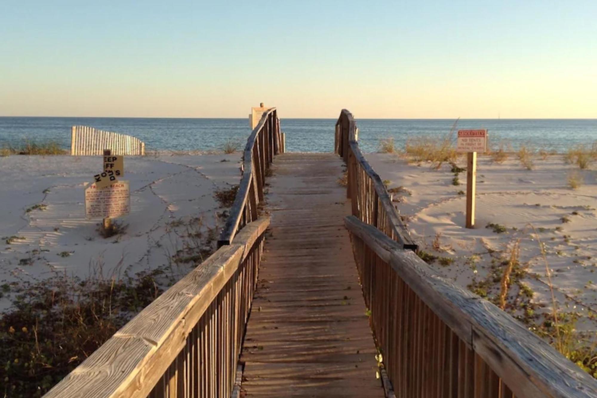 Ocean House Villa Gulf Shores Rum bild